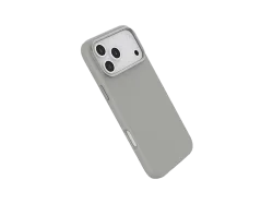 ISY ISC-2378 MagISY Silicone Case, Backcover, Apple, iPhone 17 Pro Max, Grau