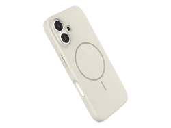 ISY ISC-8000 MagISY Glossy Case, Backcover, Apple, iPhone 17, Creme