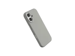 ISY ISC-2376 MagISY Silicon Case, Backcover, Apple, iPhone 17, Grau