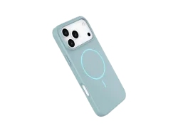 ISY ISC-8005 MagISY Glossy Case, Backcover, Apple, iPhone 17 Pro Max, Blau