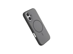 ISY ISC-8100 MagISY Matte Case, Backcover, Apple, iPhone 17, Matt schwarz