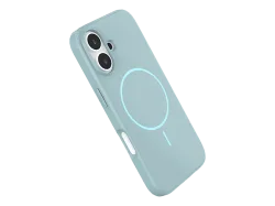 ISY ISC-8003 MagISY Glossy Case, Backcover, Apple, iPhone 17, Blau