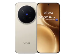 VIVO X300 Pro 512 GB Dune Brown Dual SIM