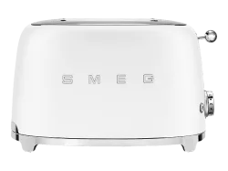 SMEG TSF01 Toaster Weiss Matt (950 W, Schlitze: 2)