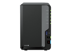 SYNOLOGY DiskStation DS225+ NAS 3.5 Anzahl Festplattenschächte: 2 Schwarz