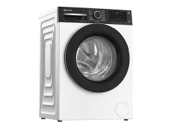 Bauknecht BKWM6108 Waschmaschine – Waschmaschine Frontlader – schwarz / weiss