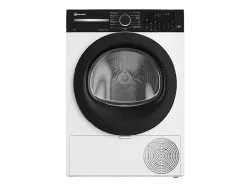 Bauknecht BKTR6108 Wärmepumpentrockner – Tumbler/Wäschetrockner – schwarz / weiss