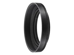 NIKON HN-43, aufschraubbare Gegenlichtblende, Schwarz