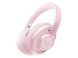 FRESHN REBEL Clam Ace 2, Over-ear Kopfhörer Bluetooth Pastel Pink