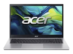 ACER Aspire Go 15 AG15-42P-R0L1, Notebook, mit 15.6 Display, AMD Ryzen? 5 7430U Prozessor (16 MB Cache, bis zu 4.3 GHz), 16 GB RAM, 512 SSD, Radeon? Onboard Graphics, Pure Silver, Windows 11 Home