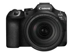 CANON EOS R6 Mark III Body + RF 24-105mm f/4L IS USM Systemkamera mit Objektiv 24 - 105 mm, 7.5 cm Display Touchscreen, WLAN