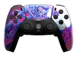 ROCKET GAMES Rocket Force X (Hall Effect) - Acora Controller Mehrfarbig für PlayStation 5, PC