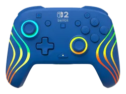 TURTLE BEACH Afterglow? Wave Wireless Controller Blau für Nintendo Switch 2, Switch, OLED, Lite