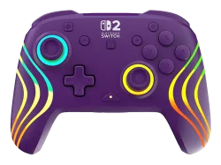 TURTLE BEACH Afterglow? Wave Wireless Controller Purple für Nintendo Switch 2, Switch, OLED, Lite