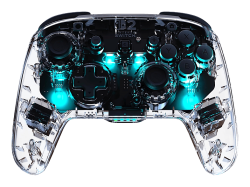 Turtle Beach Afterglow Wireless Ctrl NSW 2, Clear Nintendo Switch 2 ZB – Nintendo Switch 2 Controller/Joy-Con