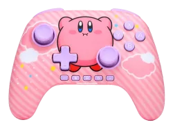 POWERA Advantage - Kirby Puff Wireless Controller Pink/Violett für Nintendo Switch 2, Switch, OLED, Lite