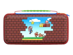 TURTLE BEACH PlayTrek? Nintendo Switch? 2 Mario Bricks Edition Reiseetui, Mehrfarbig