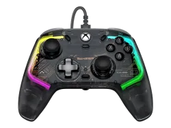 GAMESIR Kaleid Wired Controller Schwarz/Transparent für Xbox Series X, S, One, PC