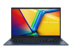 ASUS Vivobook 15 X1504VA-BQ4333W, Notebook, mit 15.6 Display, Intel® Core? 7 Prozessor 150U (12 MB Cache, bis zu 5.40 GHz), 16 GB RAM, 1 TB SSD, Onboard Graphics, Quiet Blue, Windows 11 Home
