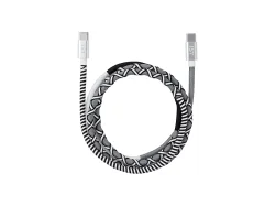 ISY IUC-4500-BG, USB-C-Kabel, 1 m, Schwarz, Grau