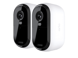 Arlo ESSENTIAL3 2K SECURITY CAMERA 2-PACK Netzwerkkamera – Überwachungskamera – weiss