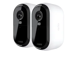 Arlo ESSENTIAL3 2K SECURITY CAMERA 2-PACK Netzwerkkamera – Überwachungskamera – weiss