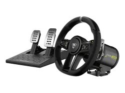 TURTLE BEACH VelocityOne? Race KD3, Racing-Lenkrad und Pedalen, Schwarz