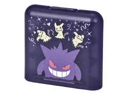 HORI Nintendo Switch 2 - 24-Game Card Case Pokémon (Gengar & Mimigma) Aufbewahrungsbox, Violett