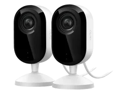 Arlo ESSENTIAL3 HD INDOOR SECURITY CAMERA 2-PACK Netzwerkkamera – Überwachungskamera – weiss