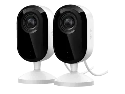 Arlo ESSENTIAL3 2K INDOOR SECURITY CAMERA 2-PACK Netzwerkkamera – Überwachungskamera – weiss