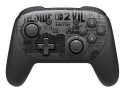 Nintendo Switch 2 Pro Controller Resident Evil Requiem Edition – Nintendo Switch 2 Controller/Joy-Con – schwarz