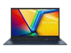 ASUS Vivobook 17 X1704VA-AU1174W, Notebook, mit 17.3 Display, Intel® Core? 5 Prozessor 120U (12 MB Cache, bis zu 5.00 GHz), 16 GB RAM, 512 SSD, Onboard Graphics, Quiet Blue, Windows 11 Home