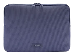 TUCANO Sleeve Colore 2 Notebook Sleeves für Apple Material teilweise aus recyceltem Plastik, Blau