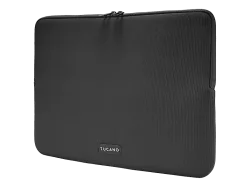 TUCANO Sleeve Colore 2 Notebook Sleeves für Apple Material teilweise aus recyceltem Plastik, Schwarz