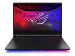 ASUS ROG Strix SCAR 18 G835LX-SA229X, Gaming Notebook, mit Display, Intel® Core? Ultra 9 Prozessor 275HX (36 MB Cache, bis zu 5.40 GHz), 64 GB RAM, 2 TB SSD, NVIDIA GeForce RTX? 5090, Off Black, Windows 11 Pro