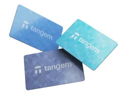 TANGEM 2.0 Card Wallet (3er Set) Hardware-Wallet Winter Edition