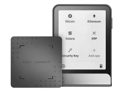LEDGER Flex (inkl. Recovery Key) Krypto-Wallet Graphite