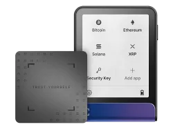 LEDGER Flex (inkl. Recovery Key) Krypto-Wallet Neptune Blue