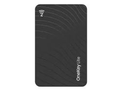 ONEKEY Lite Sicherungskarte für Wiederherstellungsphrasen Schwarz