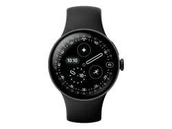 GOOGLE - Pixel Watch 4, One Size, Schwarz