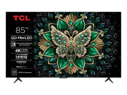 TCL 85C6K TV (Flat, 85 / 215 cm, UHD 4K, Smart TV, Google TV)