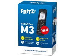 FRITZ! Fon M3 Schnurloses Telefon, Schwarz