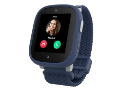 XPLORA X6Play (2.Gen) Smartwatch für Kinder Kunststoff Textil (elastisch), 90 - 146 mm, Blau