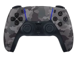 Sony DualSense Wireless Controller grey camouflage PS5 Zub – PS5 Controller