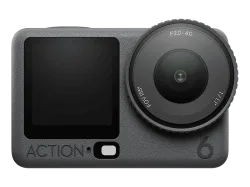 DJI Osmo Action 6 Adventure Combo Actionkamera – Action Cam/GoPro