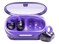 JBL Soundgear Clips, Open-ear True Wireless Kopfhörer Bluetooth Lila