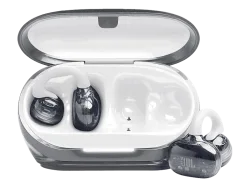 JBL Soundgear Clips, Open-ear True Wireless Kopfhörer Bluetooth Weiss