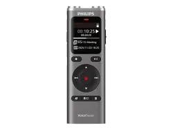 PHILIPS DVT2075/00 Diktiergerät 8GB, Grau