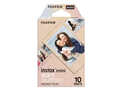 Fujifilm Instax Mini 10 Blatt Soft Glitter Sofortbildfilm – Sofortbildkamera/Polaroid Kamera