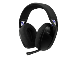 Logitech G G321 Lightspeed Gaming Headset – Gaming Headset/Gaming Kopfhörer – schwarz / lila